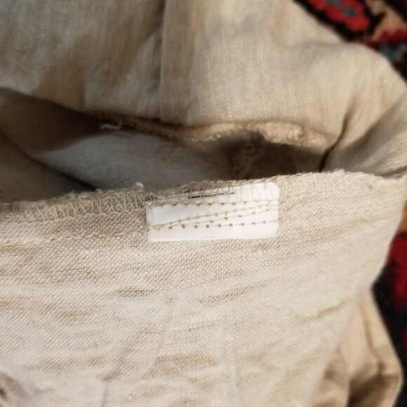 Sovere Anthropologie Instance Linen Pant – Wide Leg High Rise - XS - Picture 9 of 10